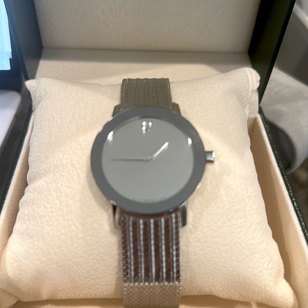 Men’s Movado bold evolution watch.